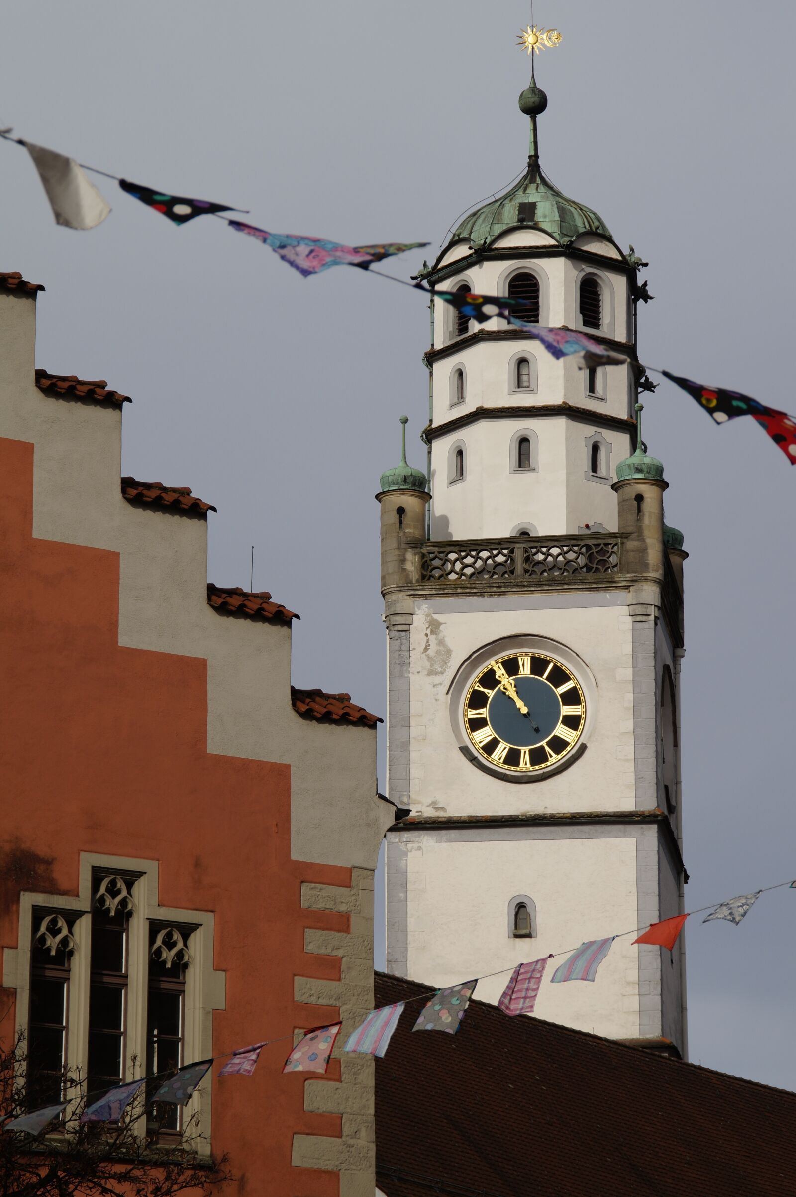 Sony SLT-A58 sample photo. Blaser tower, tower, ravensburg photography