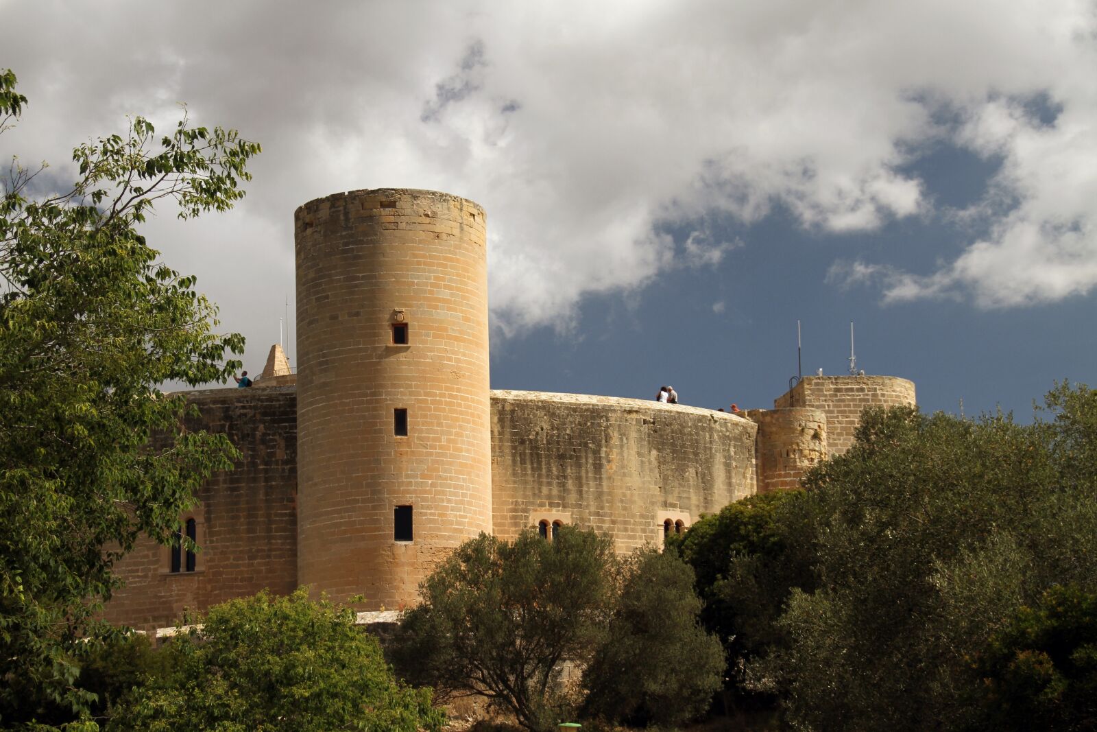 Canon EOS 7D sample photo. Mallorca, spain, castle photography