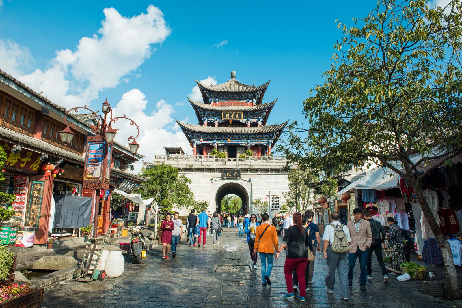 Nikon D810 sample photo. Dali, yunnan dali, ancient photography