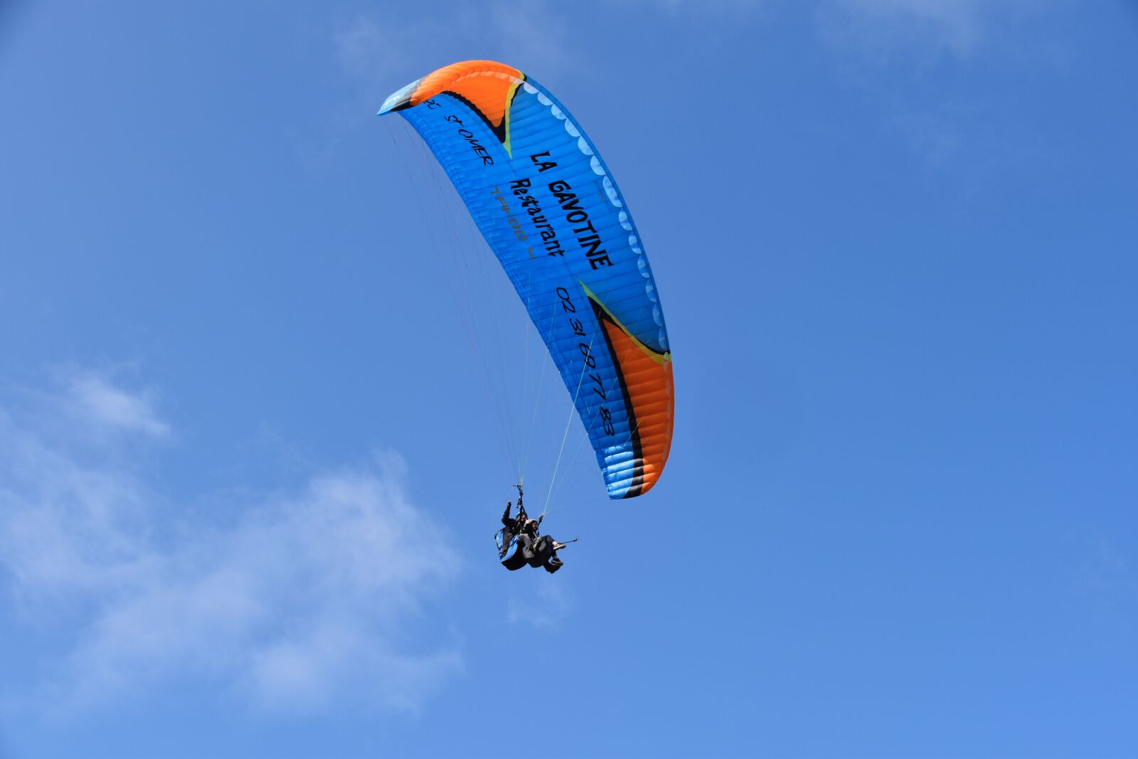 Nikon D5600 sample photo. Paragliding, paraglider, fly photography