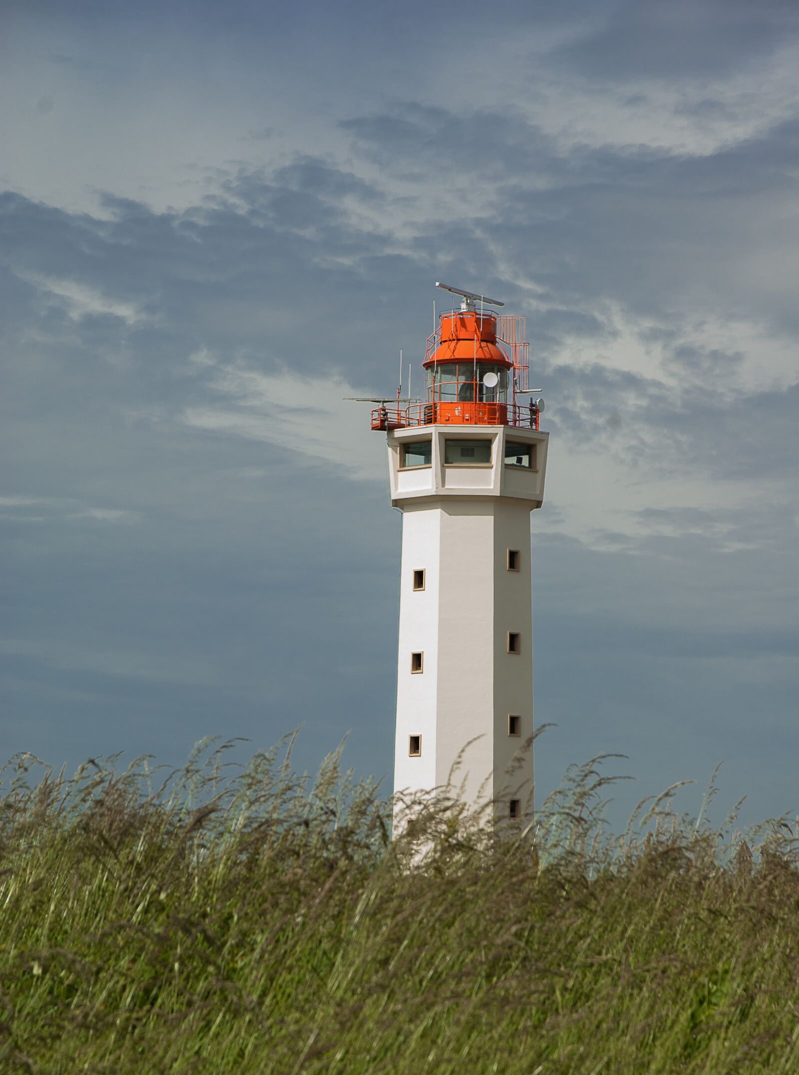 Pentax K10D sample photo. Lighthouse, navigation, semaphore photography