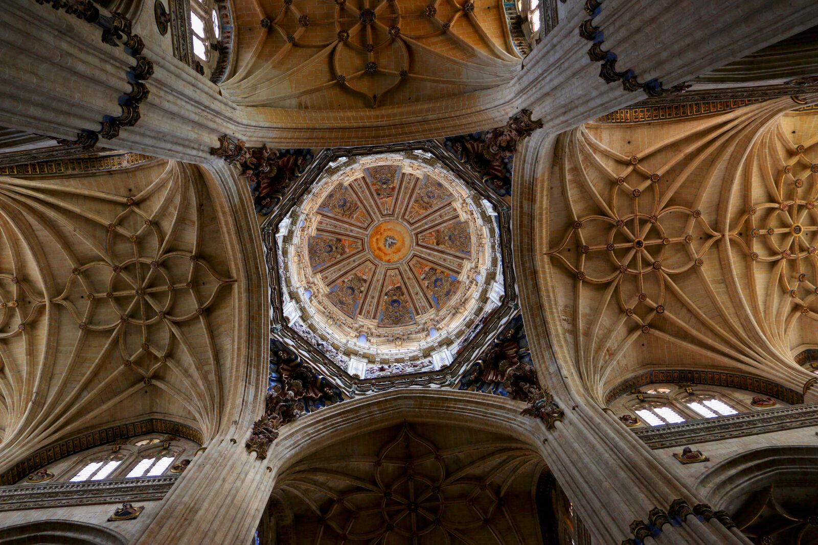 Canon EOS 70D sample photo. Salamanca, spain, monuments photography