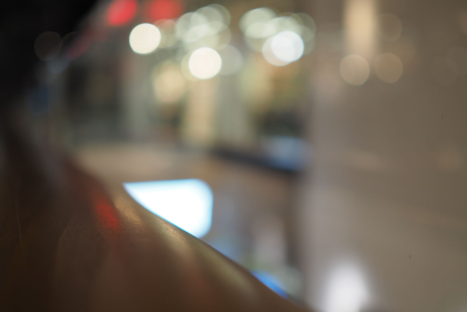 Olympus OM-D E-M10 sample photo. The handrail of bokeh photography