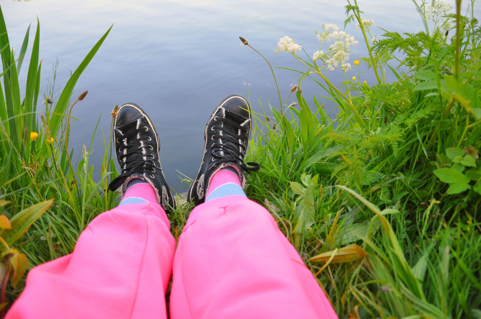 Nikon D90 sample photo. Leg, foot, body photography