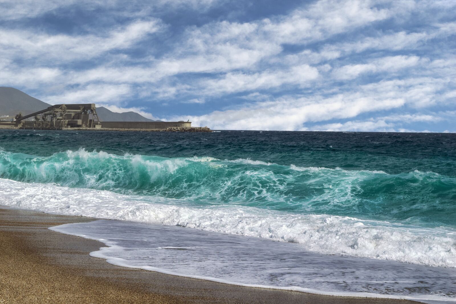 Nikon D3300 sample photo. Sea, waves, beach photography
