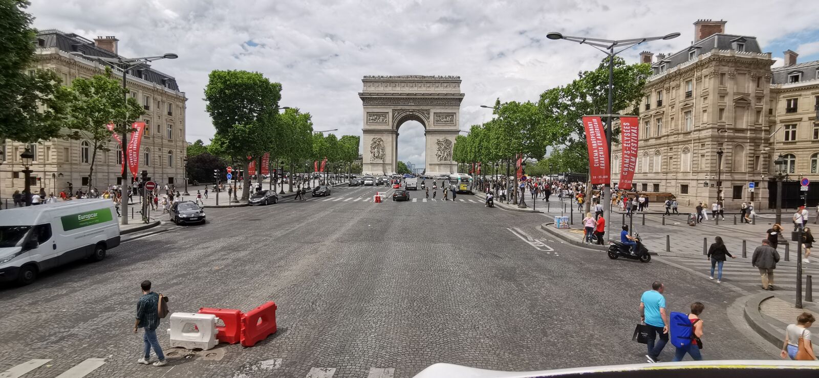HUAWEI P30 Pro sample photo. Paris, the champs- lys photography
