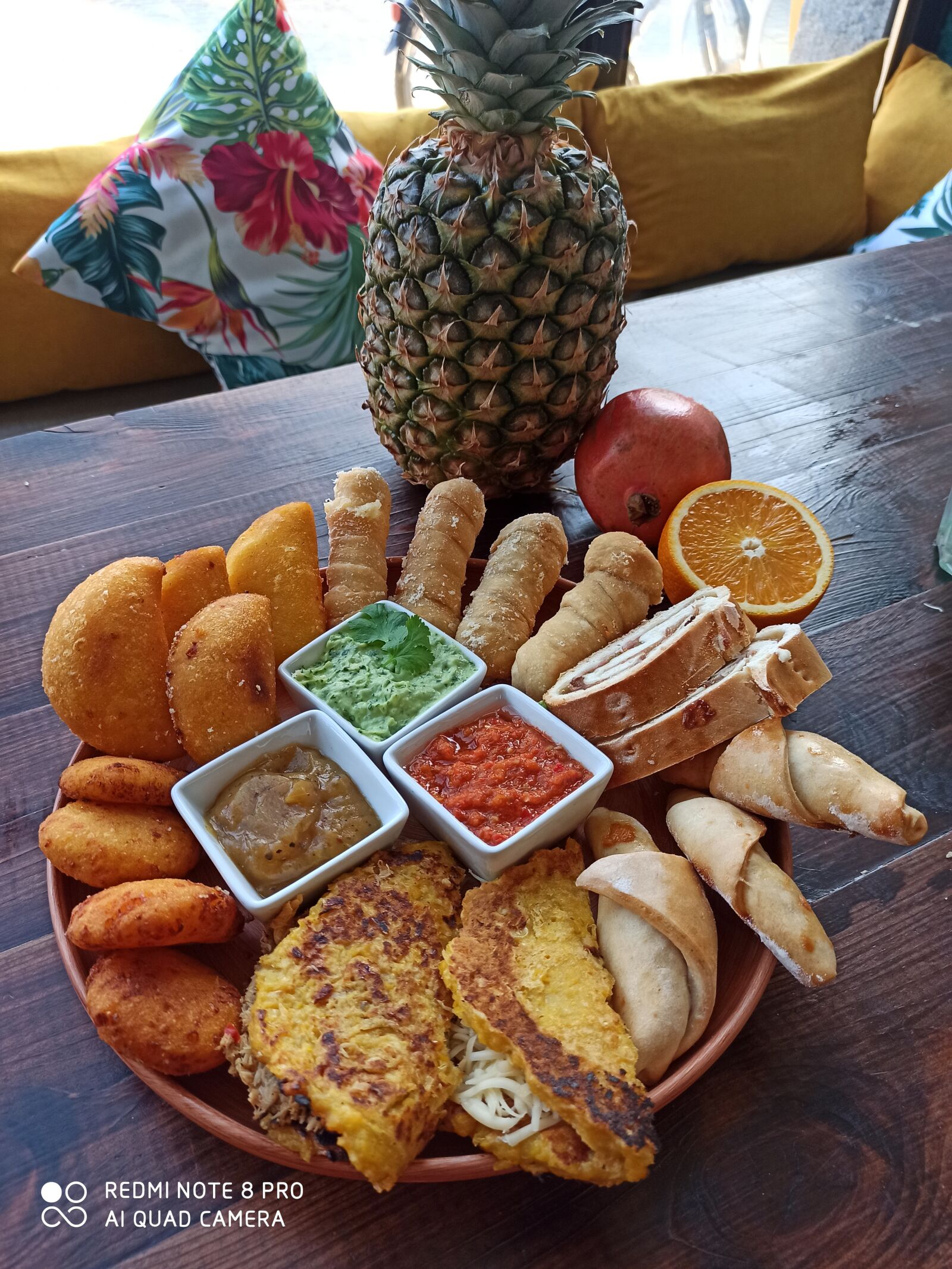 Xiaomi Redmi Note 8 Pro sample photo. Food, vege, restaurant photography