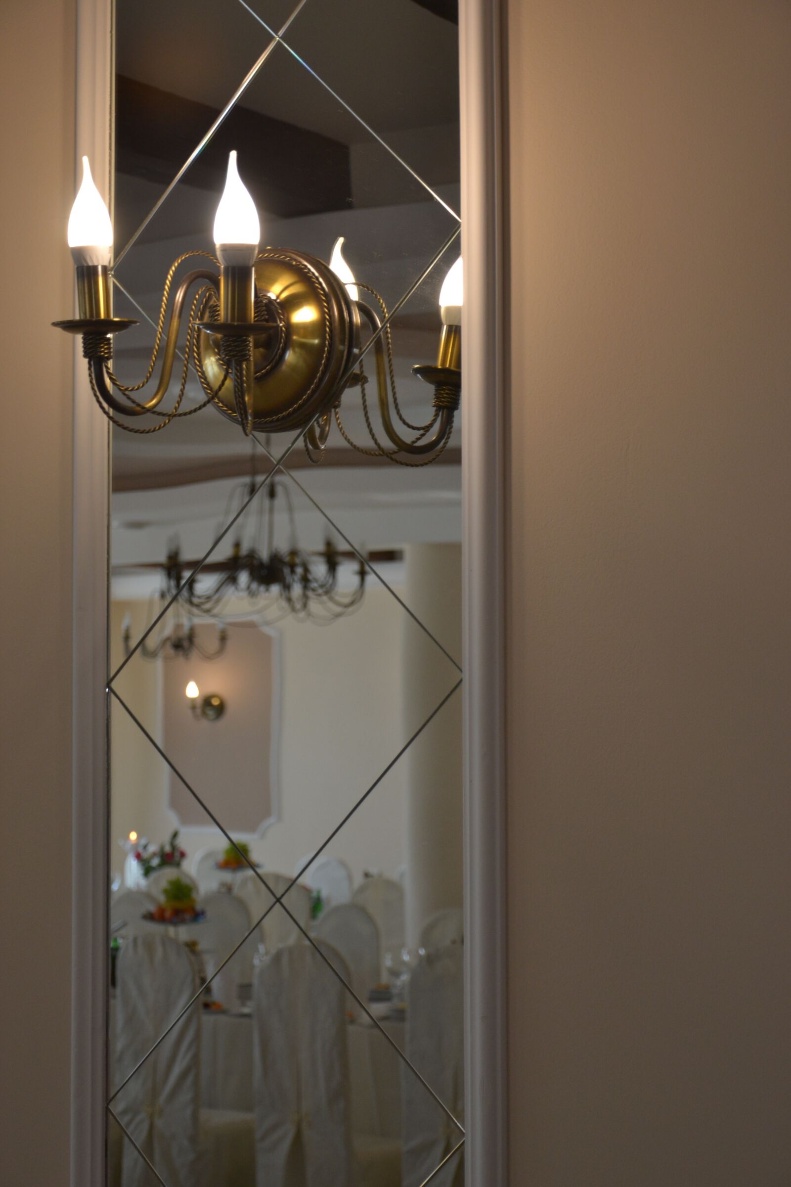 Nikon D3100 sample photo. Mirror, reflection, light photography