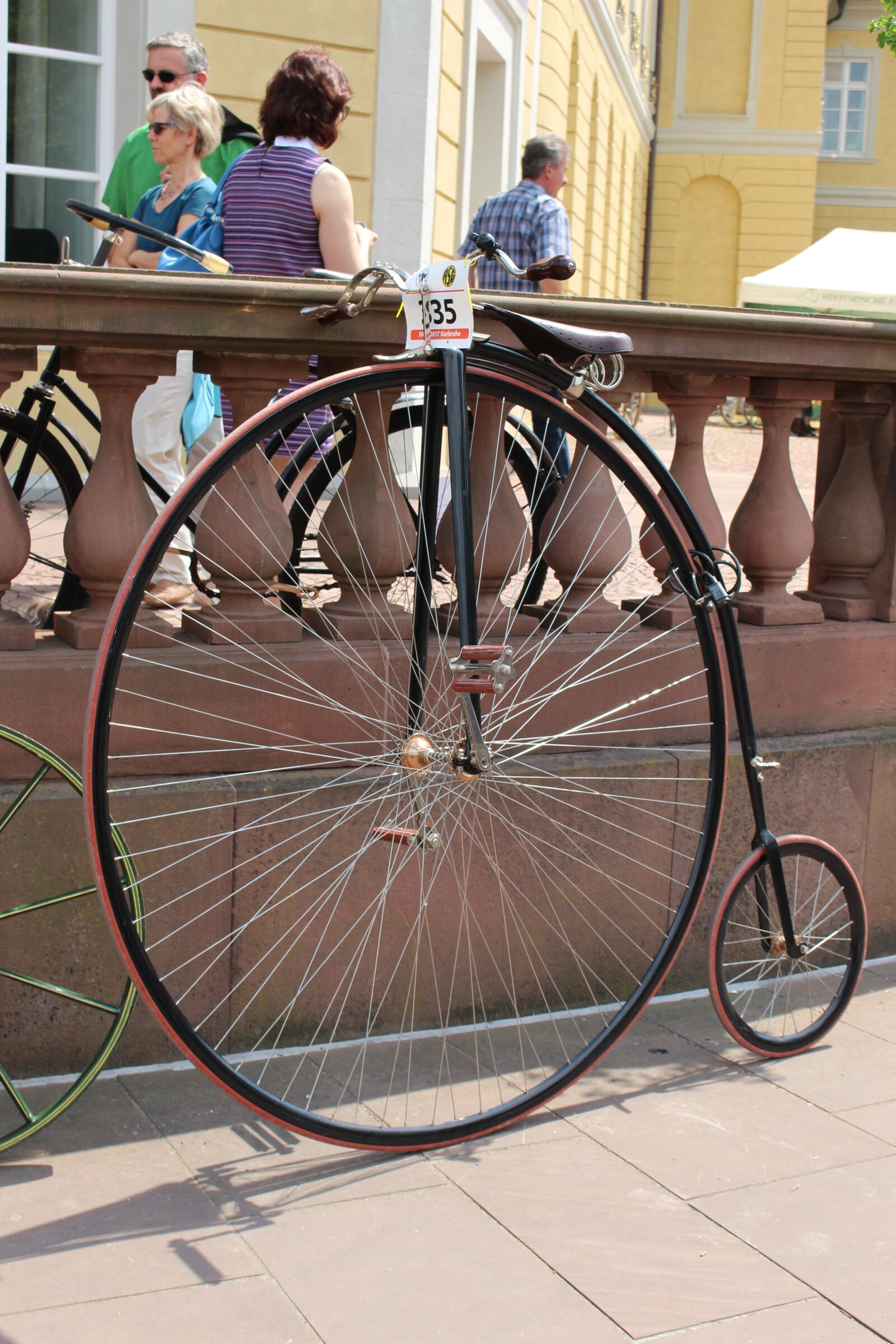 Canon EOS 700D (EOS Rebel T5i / EOS Kiss X7i) sample photo. Penny- farthing, bicycle, old photography