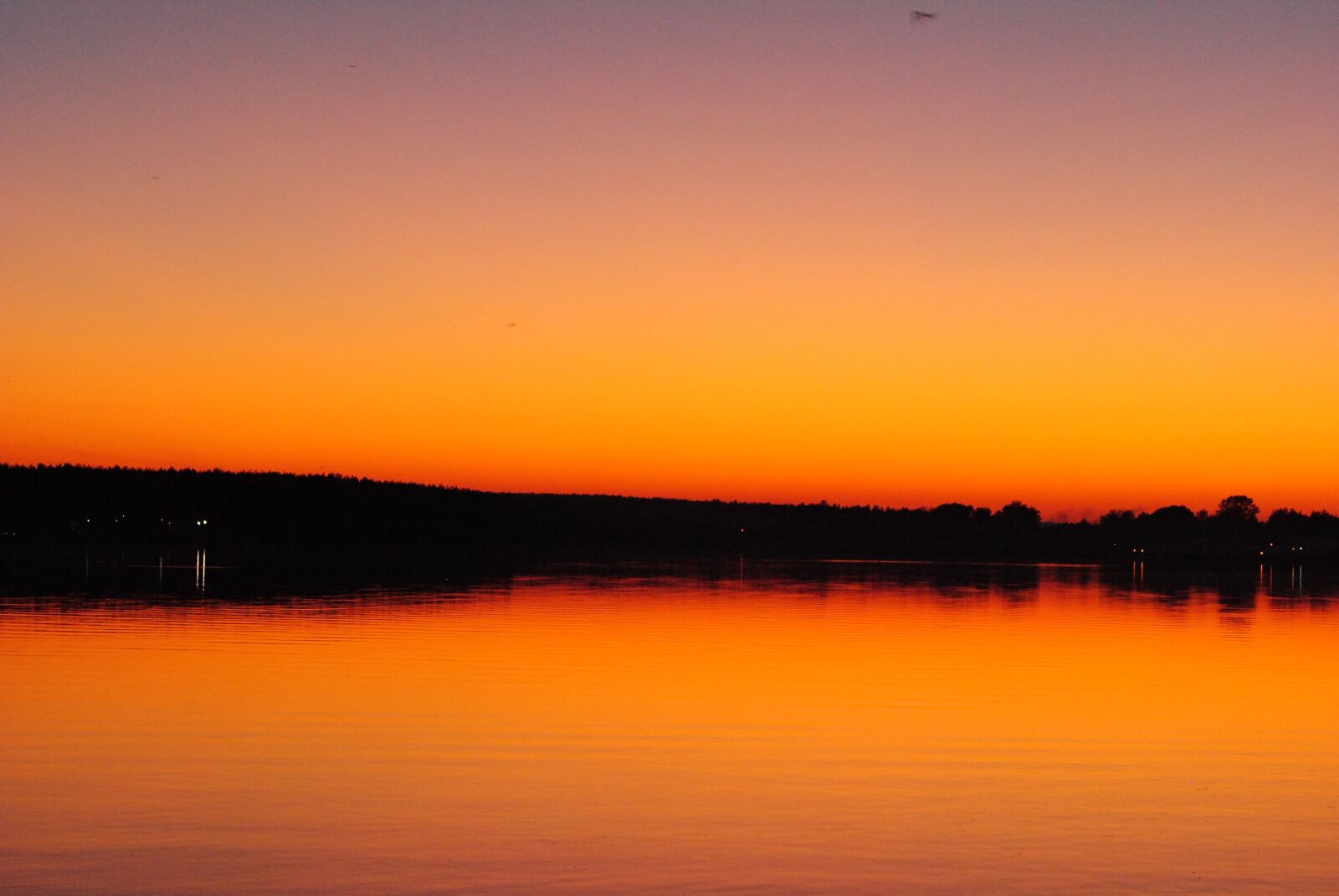 Nikon D3000 sample photo. Water, twilight, in the photography