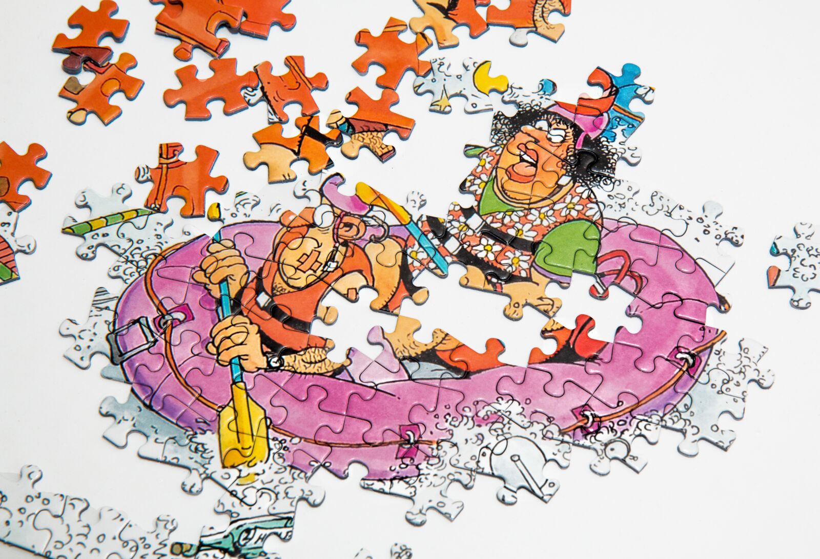 Canon EOS 70D sample photo. Jigsaw puzzle, leisure, piece photography