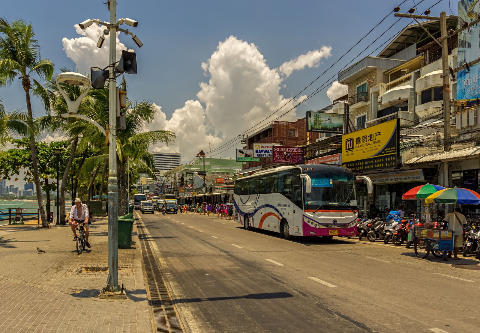 Sony a6000 sample photo. Pattaya, thailand, asia photography