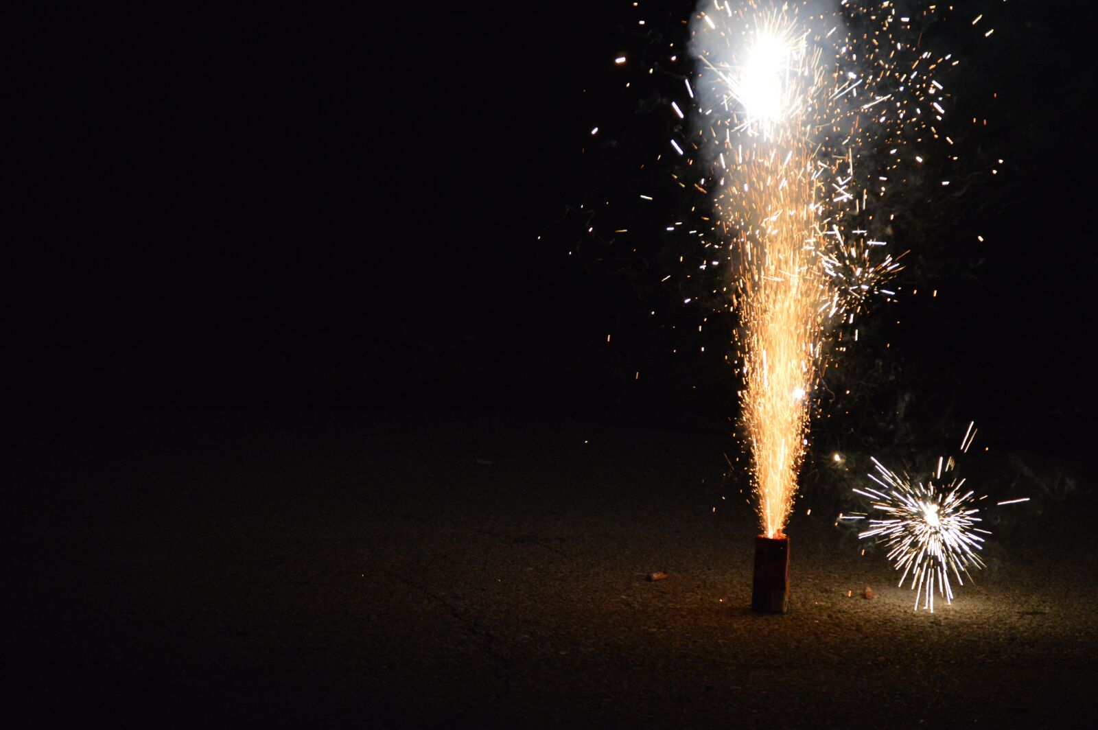 Nikon D3200 sample photo. Fireworks, firework, smoke photography