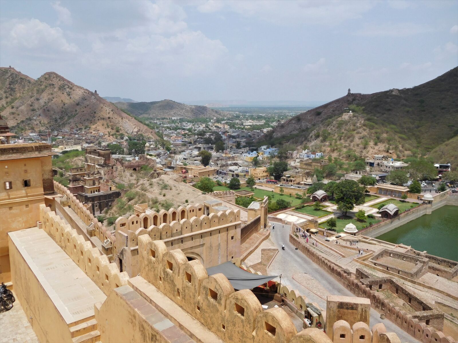 Nikon Coolpix S7000 sample photo. Amer fort, jaipur, rajasthan photography