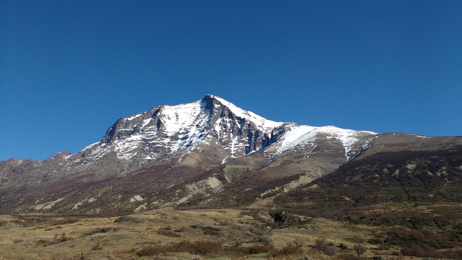 Motorola MotoG3 sample photo. Snow, mountain, sky photography