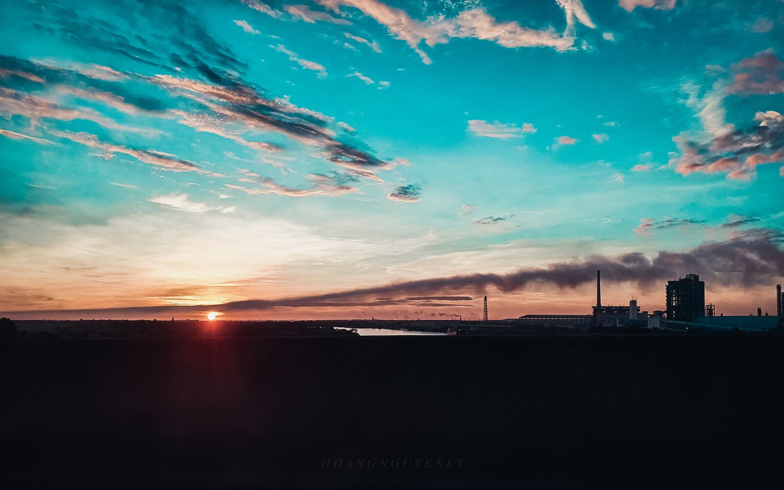 Samsung SM-G975F sample photo. Sunshine, cloundy, sky photography