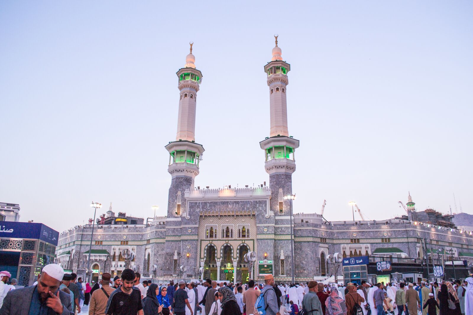 Nikon D3100 sample photo. Makkah, ksa, saudi arabia photography