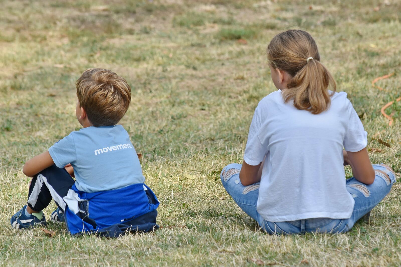 Nikon D5500 sample photo. Brother, countryside, family, relaxation photography