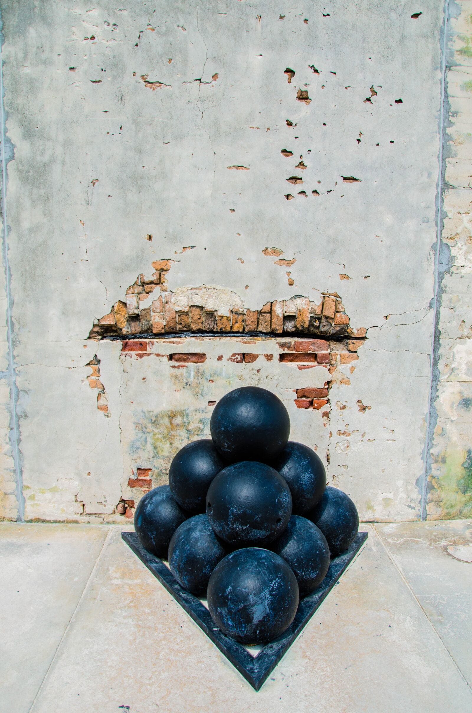 Nikon D5100 sample photo. Cannonball, object, war photography