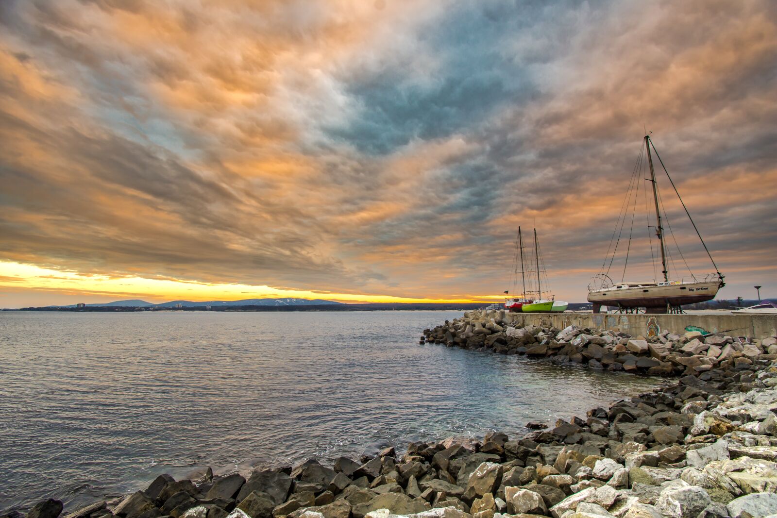 Nikon D7200 sample photo. Water, sea, sky photography