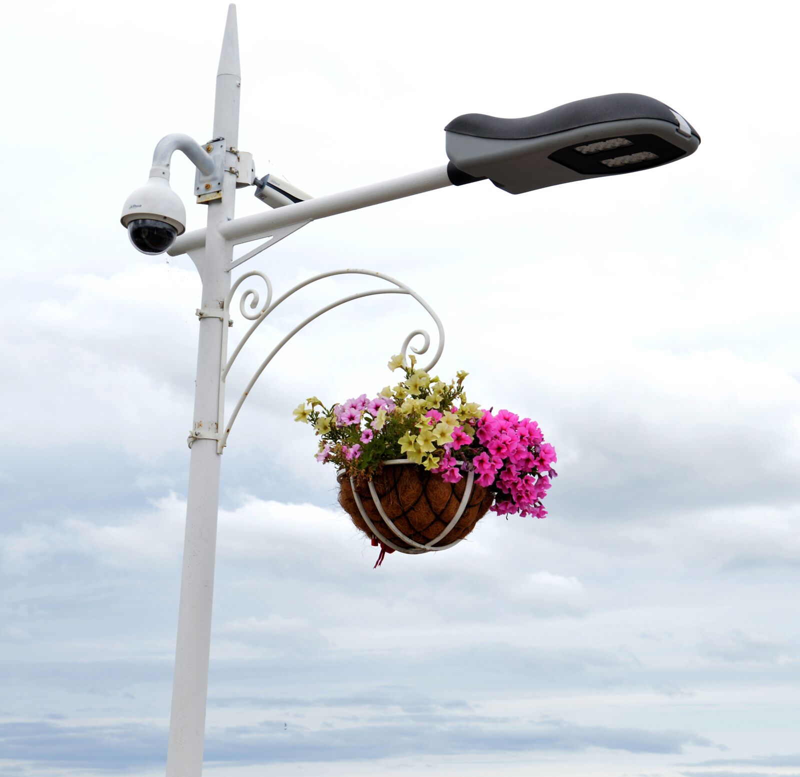 Nikon D3200 sample photo. Lantern, sky, clouds photography