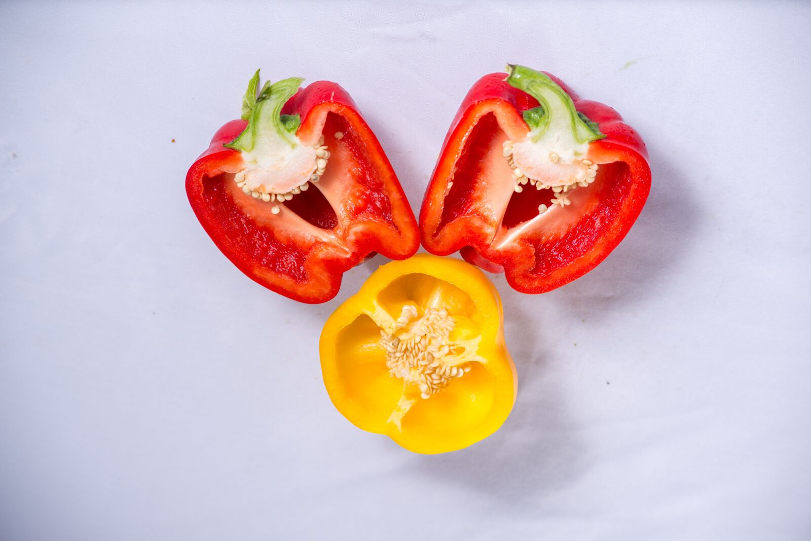 Nikon D610 sample photo. Bell peppers, food, vietnam photography