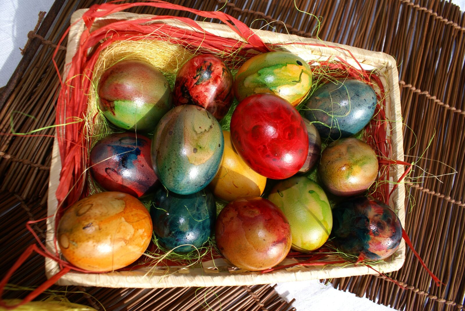 Sony Alpha DSLR-A100 sample photo. Easter, egg, decoration photography