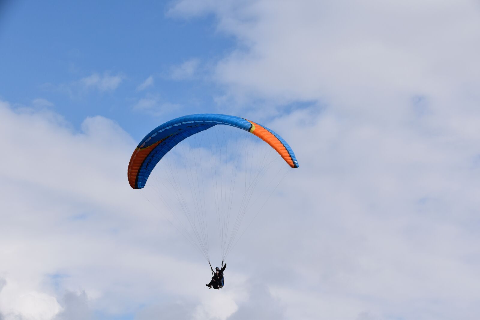 Nikon D5600 sample photo. Paragliding, paraglider, aircraft photography