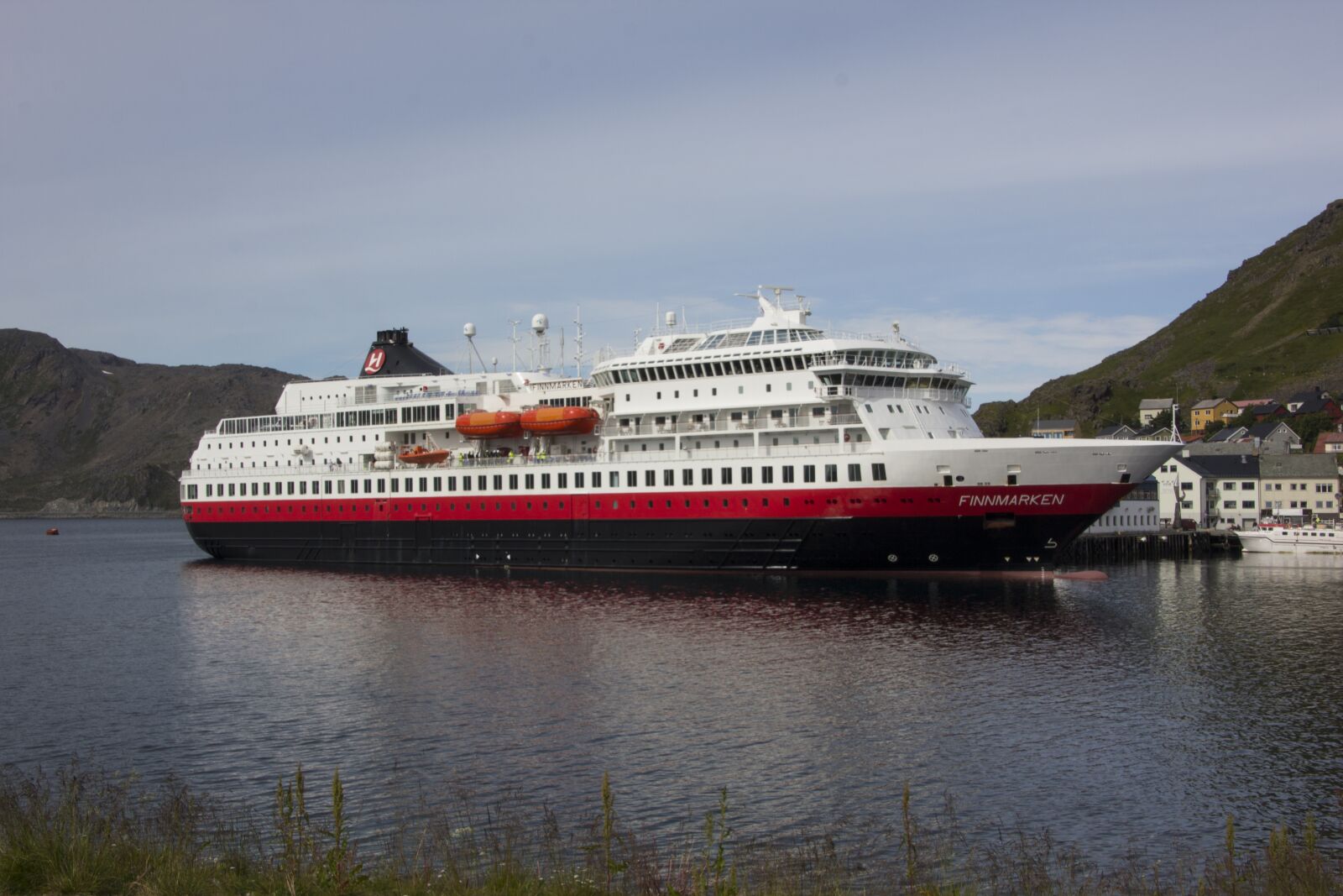 Canon EOS 60D sample photo. Nordkapp, ship, travel photography