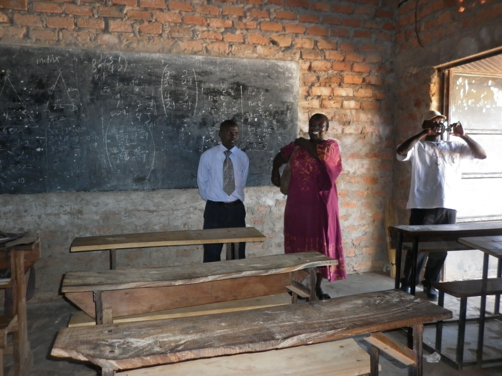 Panasonic DMC-F3 sample photo. Africa, poverty, school, teachers photography
