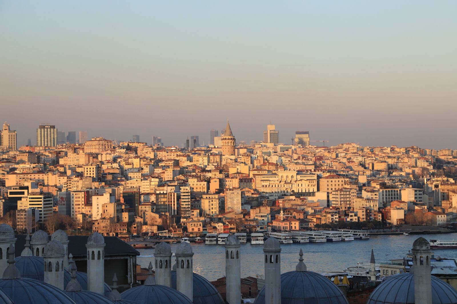 Canon EOS 6D Mark II + Canon EF 24-105mm F4L IS USM sample photo. Galata, galata tower, istanbul photography
