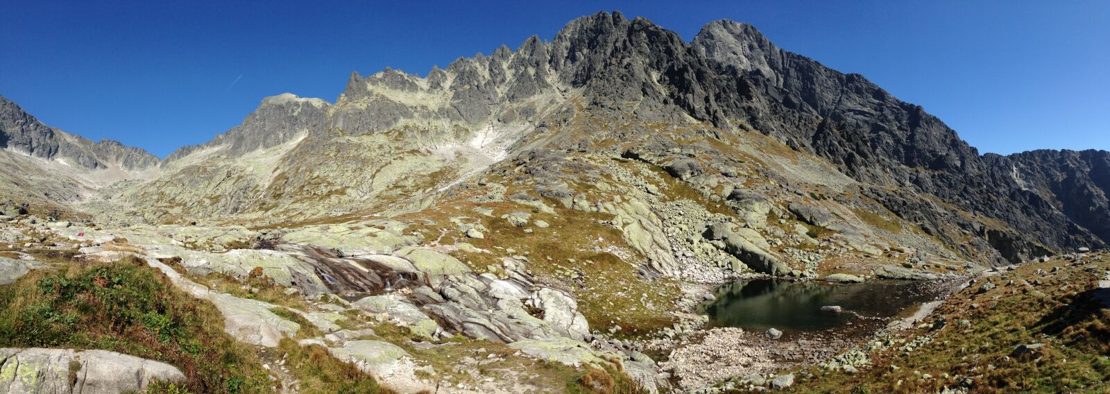 iPhone 5c back camera 4.12mm f/2.4 sample photo. Tatry, panorama, mountains photography