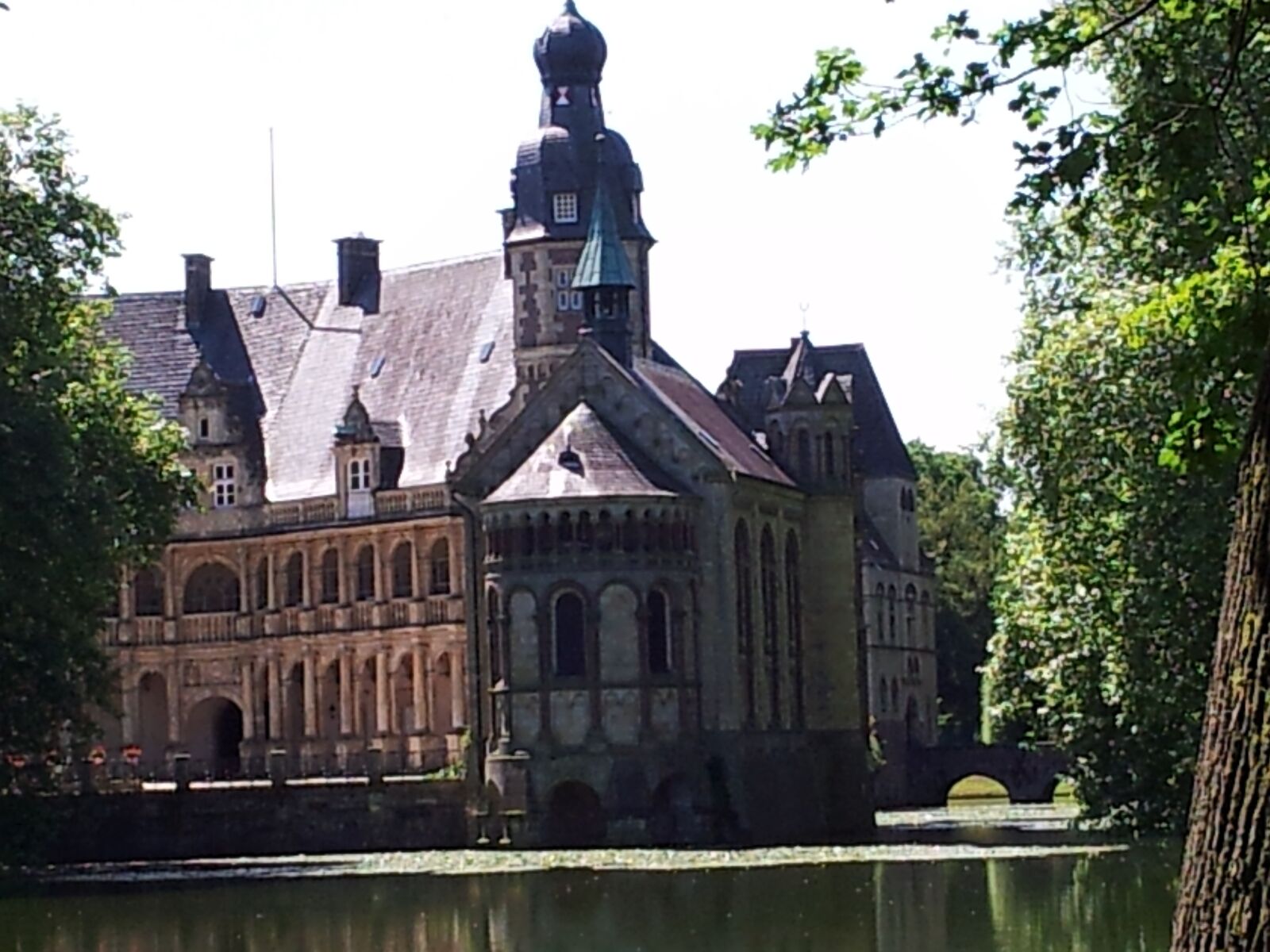 Samsung Galaxy S2 sample photo. The castle of darfeld photography
