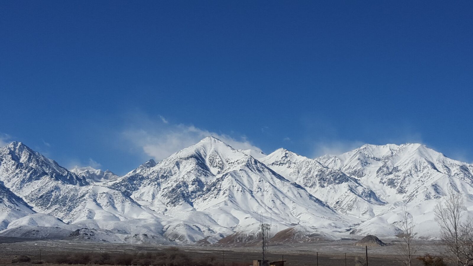 Samsung Galaxy S6 sample photo. Mountain, mammoth, snow photography
