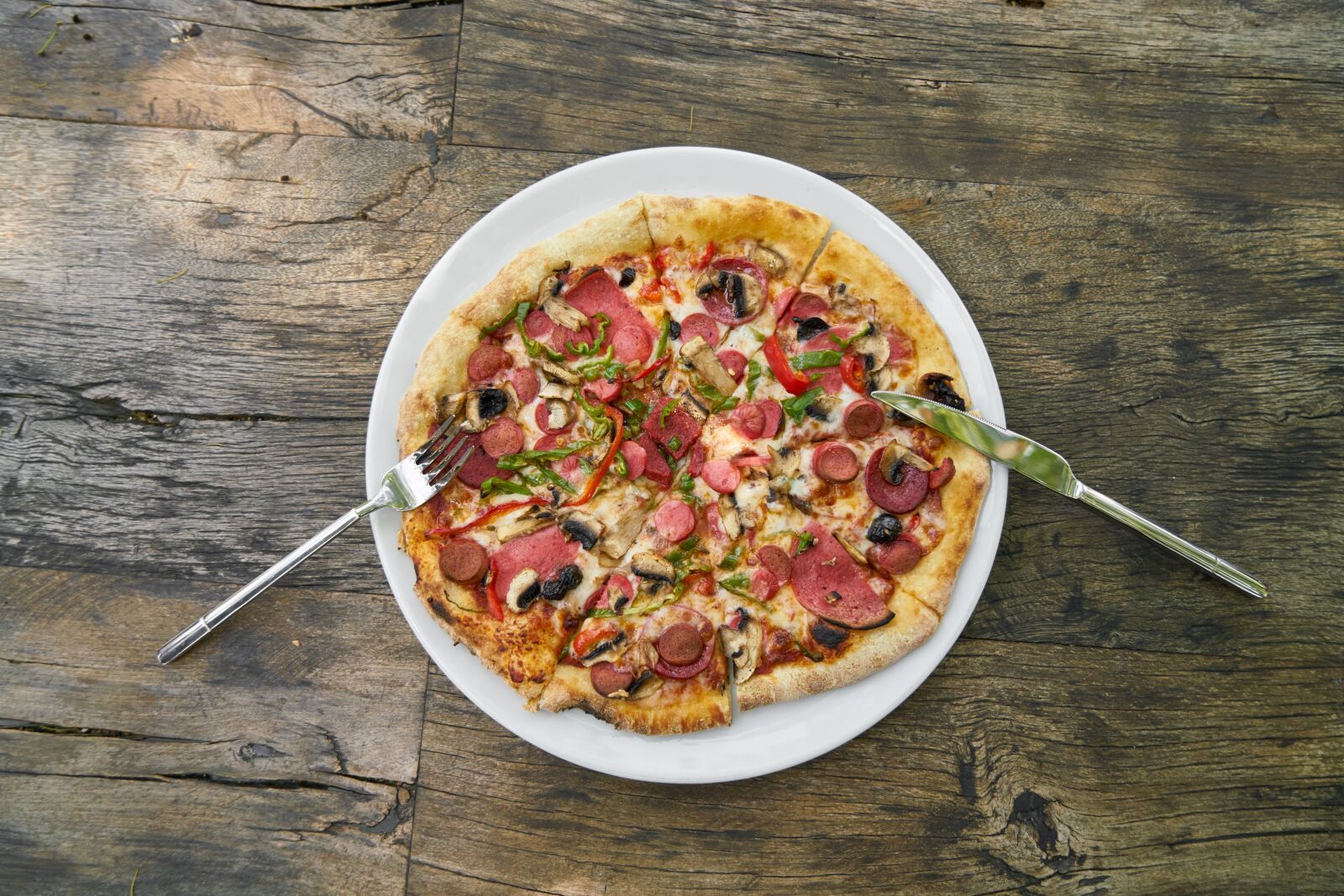 Sony a7R II sample photo. Pizza, dough, food photography