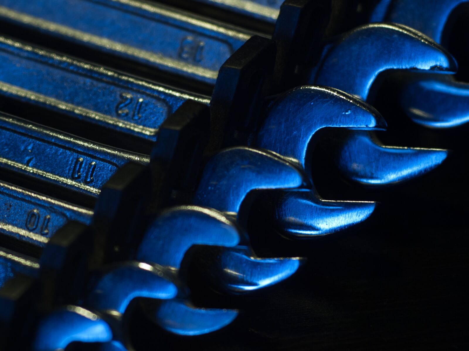 Olympus E-520 (EVOLT E-520) sample photo. Wrench, set, tools photography