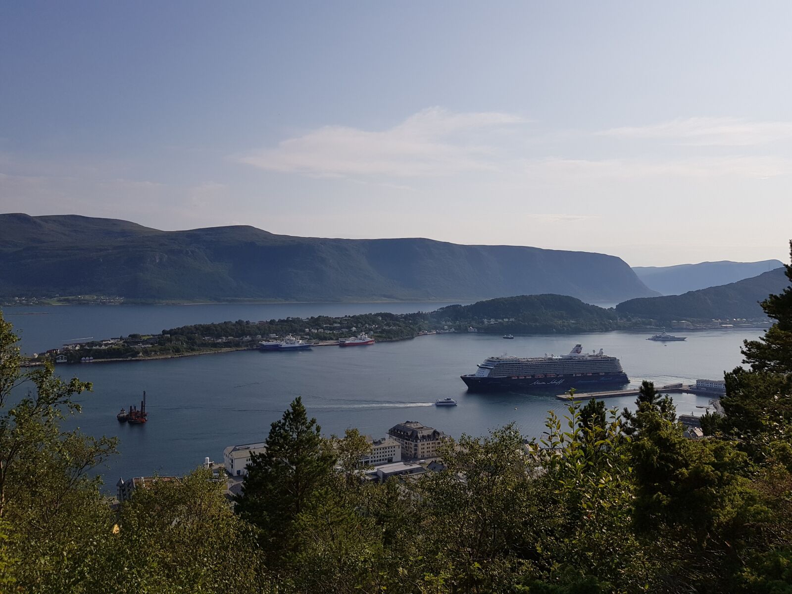 Samsung Galaxy S8 sample photo. Norway, fjord, landscape photography