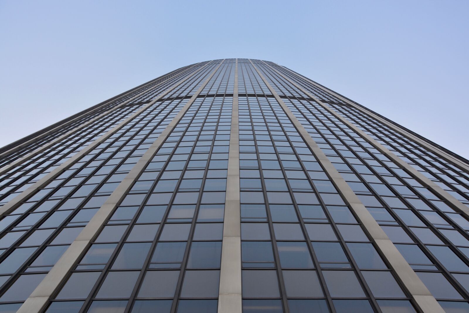 Nikon D5200 sample photo. Montparnasse tower, paris, capital photography