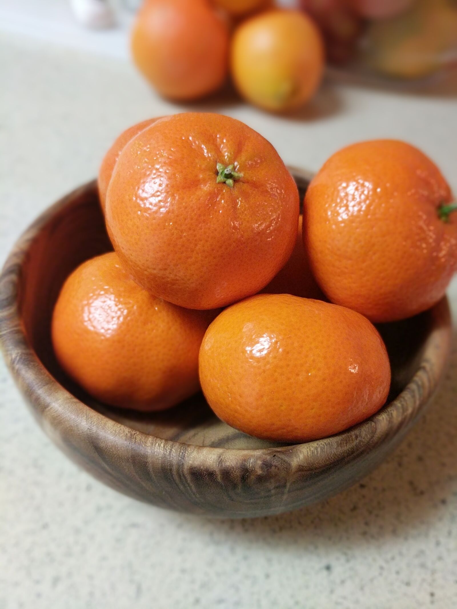 Google Pixel XL sample photo. Oranges, fruit, bowl photography