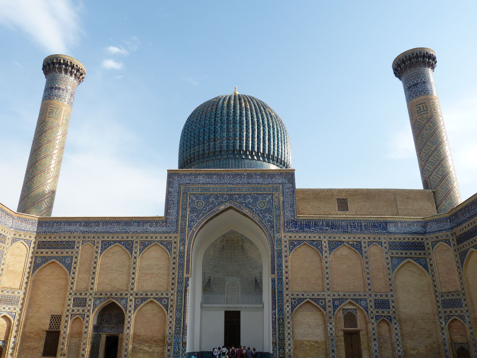 Panasonic Lumix DMC-FZ150 sample photo. Uzbekistan, samarkand, historically photography