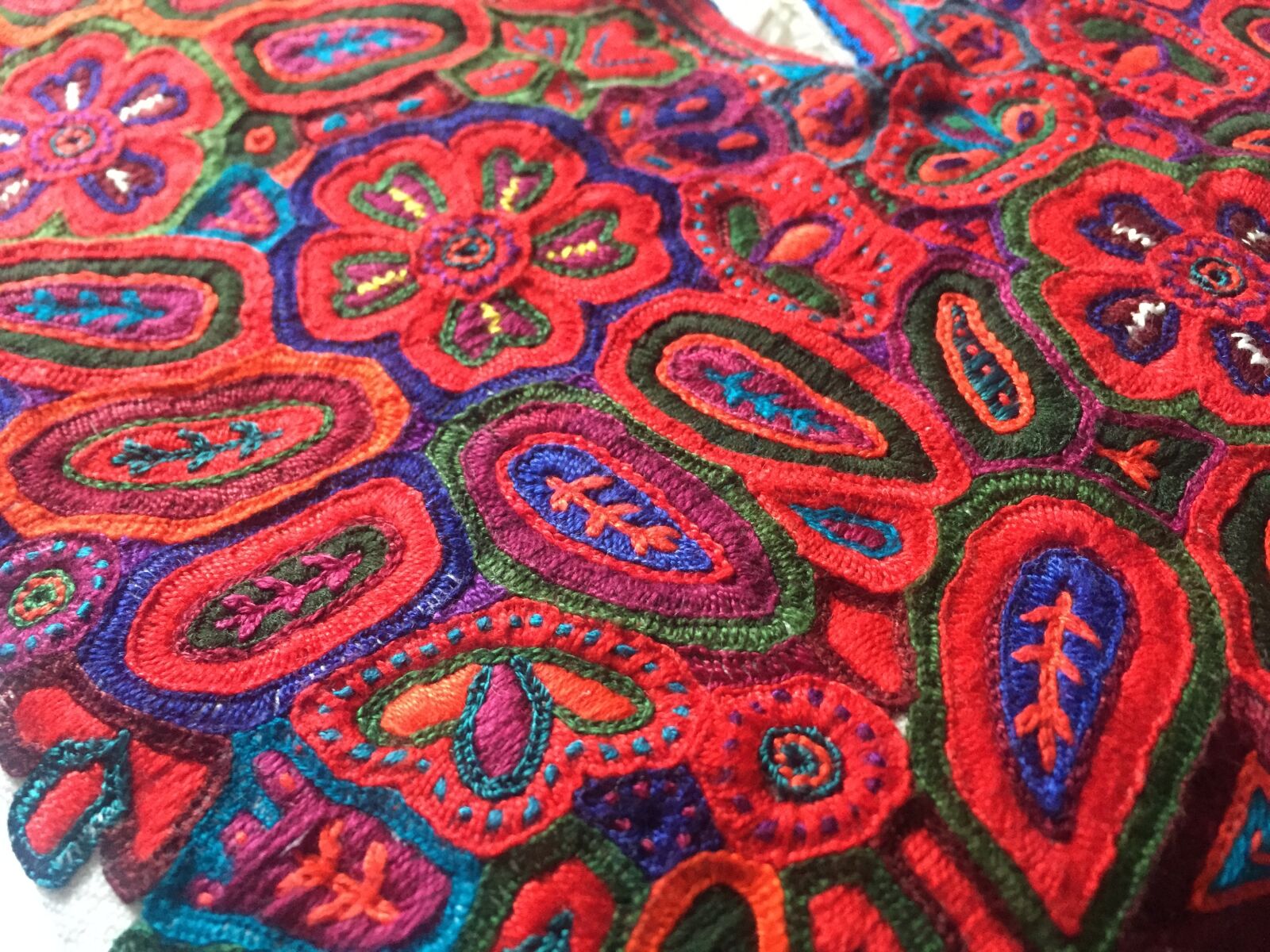 Apple iPhone 6 sample photo. Embroidery, colors, crafts photography