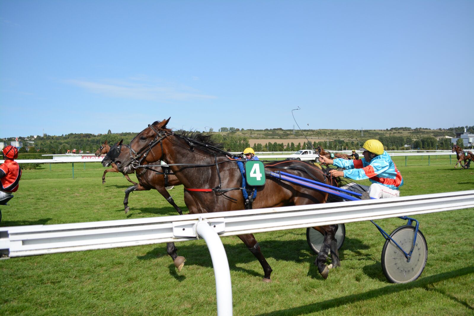 Nikon D5200 sample photo. Racing, competition, horse photography