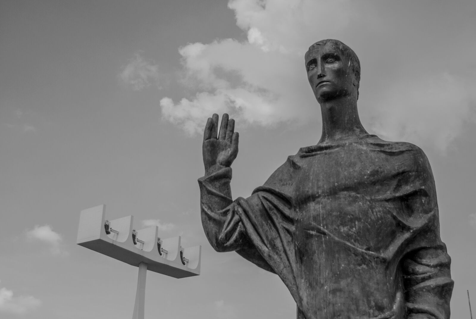 Nikon D3000 sample photo. Brasilia, brazil, architecture council photography
