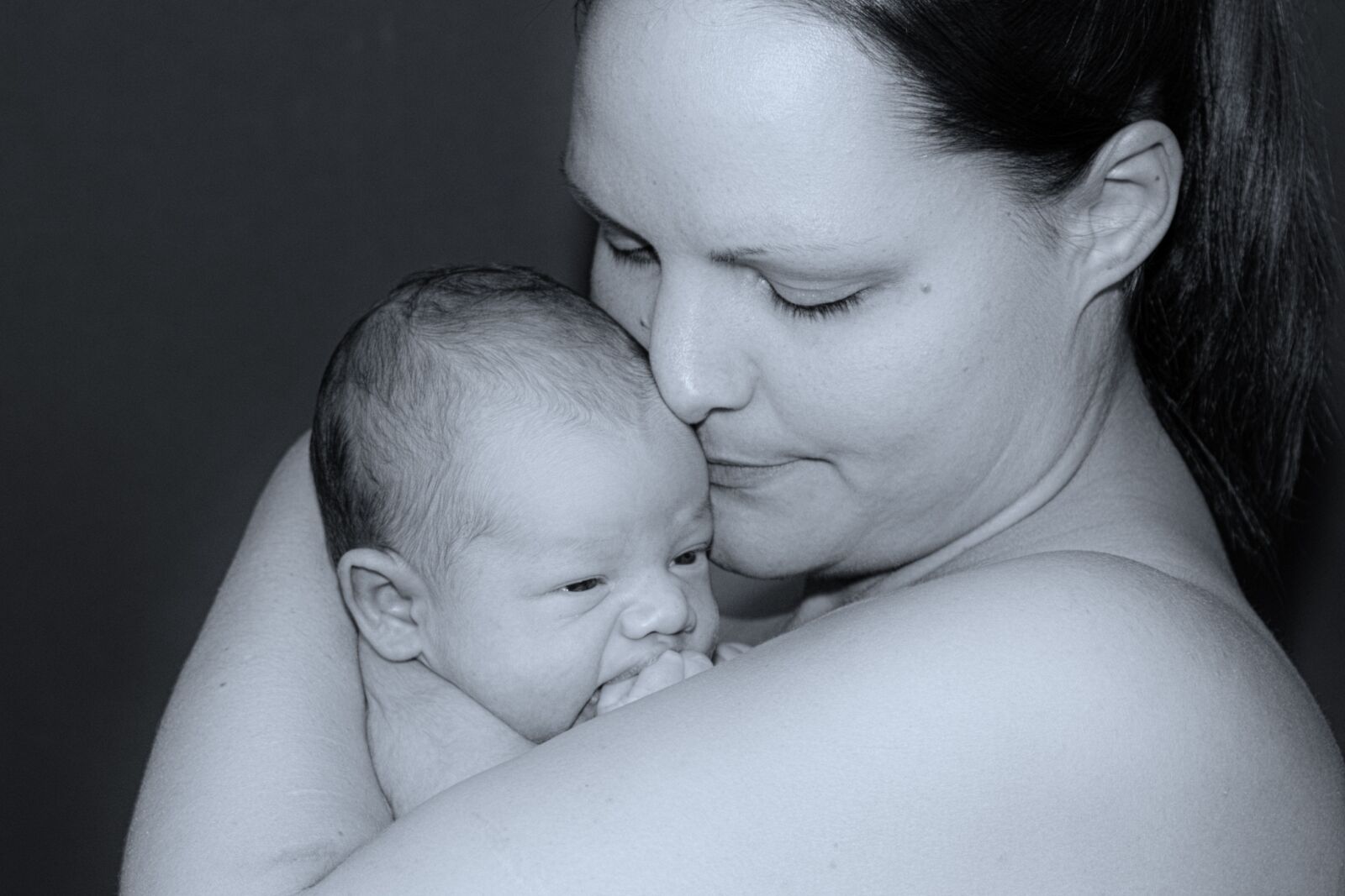 Nikon D850 sample photo. Mother, child, baby photography