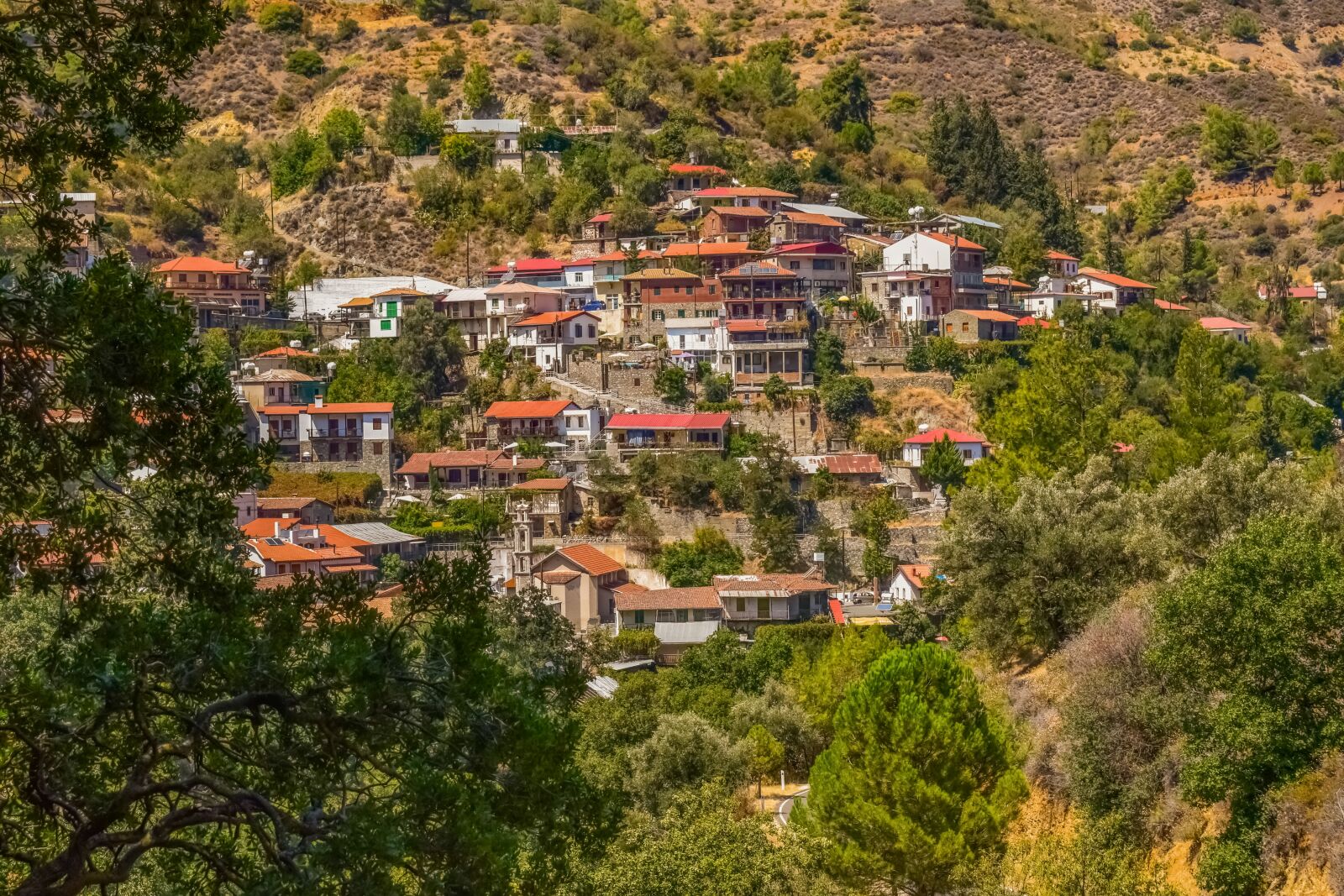 Nikon D3300 sample photo. Cyprus, kalopanayiotis, architecture photography