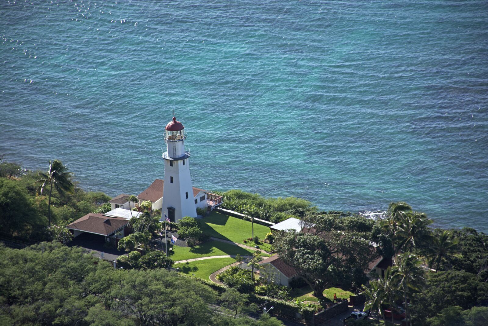 Nikon D5200 sample photo. Hawaii, lighthouse, honolulu photography
