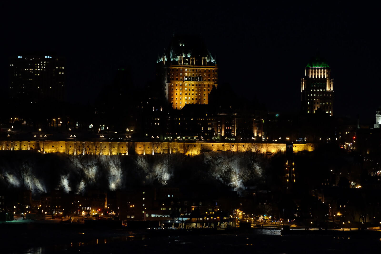 Fujifilm X-A2 sample photo. View, of, quebec, city photography