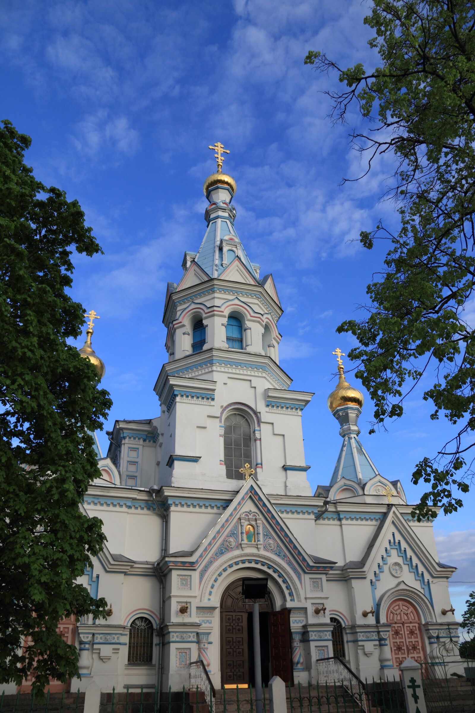 Canon EOS 550D (EOS Rebel T2i / EOS Kiss X4) sample photo. Latvia, daugavpils, church photography