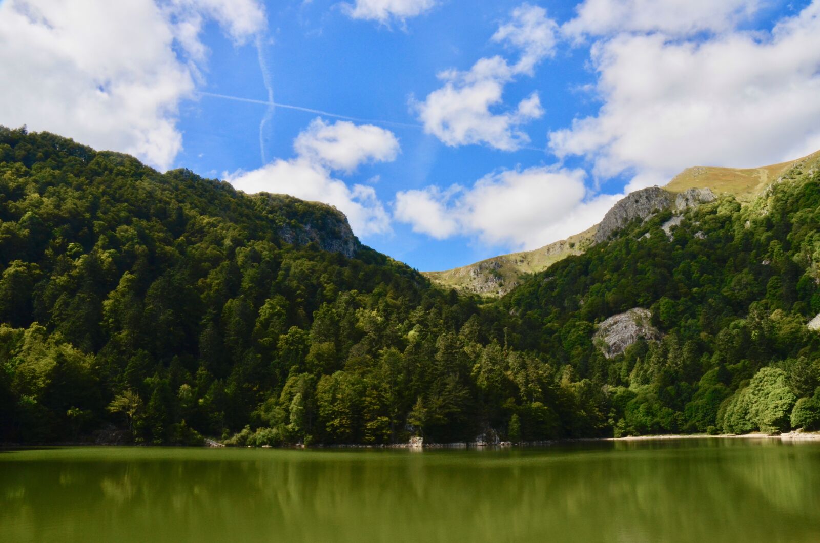 Nikon D5100 sample photo. Bergsee, waters, nature photography