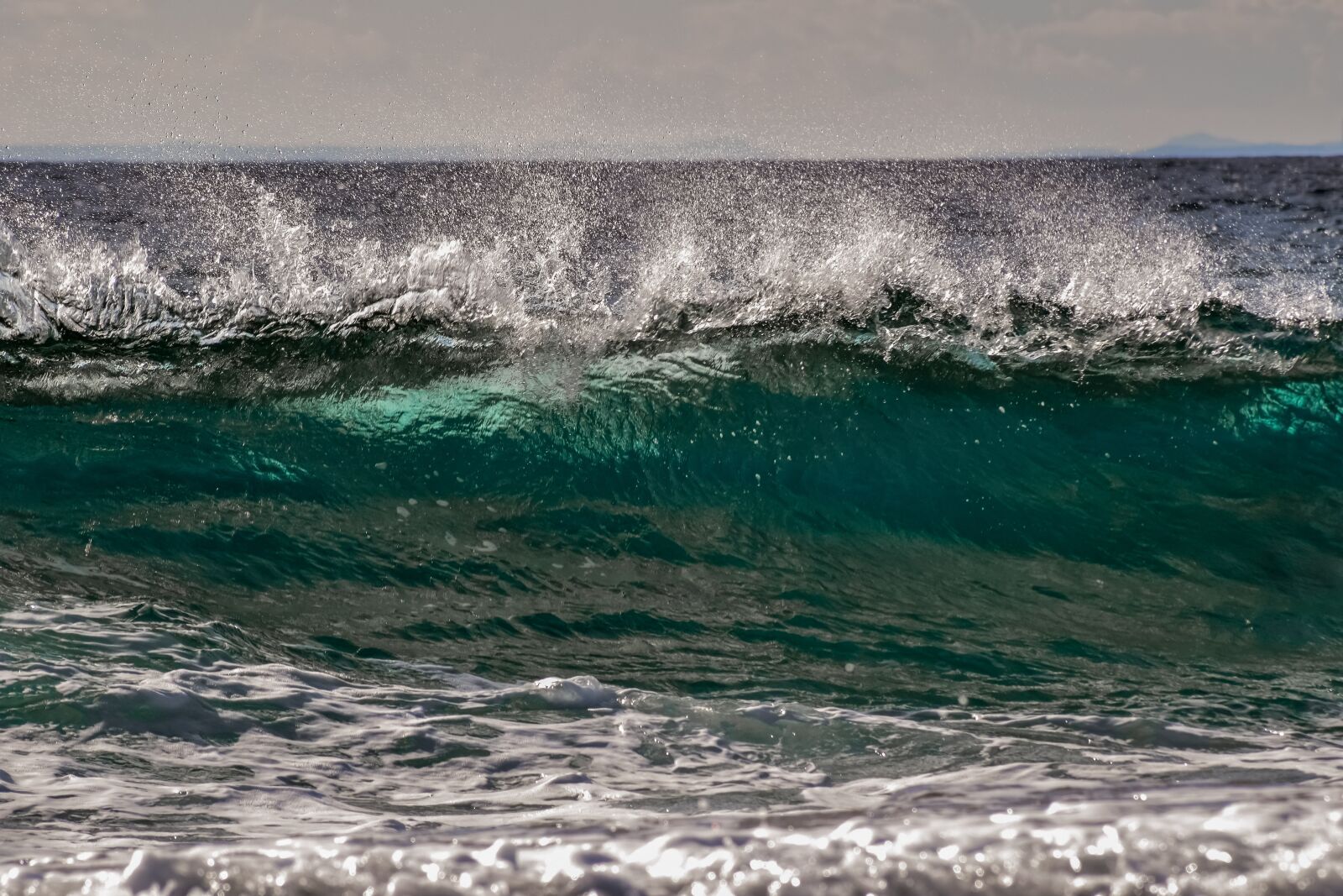 Nikon D3300 sample photo. Wave, surf, sea photography